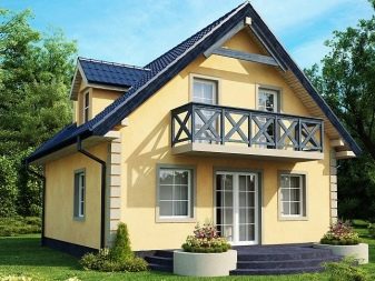 Одноэтажный дом с мансардой: примеры современной планировки