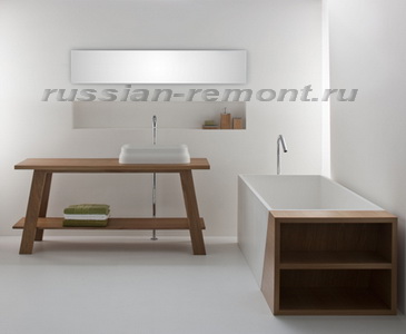Дизайн и интерьер ванной комнаты. Рекомендации, фото, примеры.