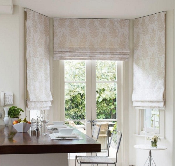 Римские шторы: 100+ фото в интерьере, красивые идеи дизайна и оформления окна