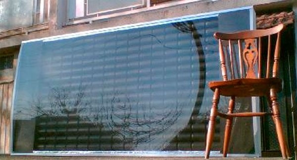 Солнечный коллектор из алюминиевых банок (фото, видео, описание изготовления)
