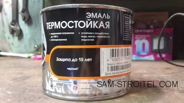 Самодельная печь на отработке с теплообменником Самодельная печь на отработке с теплообменником