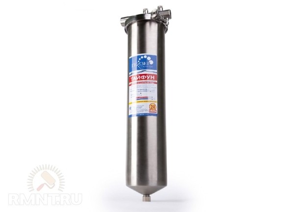 





Фильтры для обезжелезивания воды из скважины для частного дома



