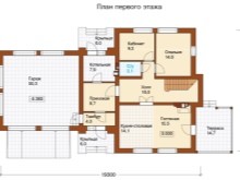 Проекты одноэтажных домов с мансардой: выбор дизайна для коттеджа любой площади