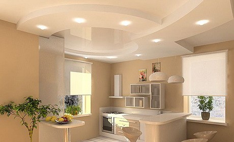 Дизайн натяжных потолков на кухне. Фото, примеры. Дизайн натяжных потолков на кухне. Фото, примеры.