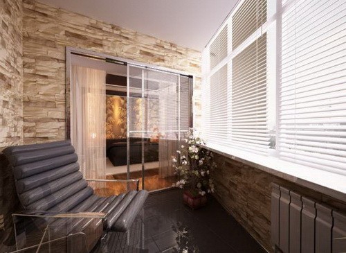 Дизайн балкона — необходимое дополнение к интерьеру Вашей квартиры. Фото и полезные рекомендации.