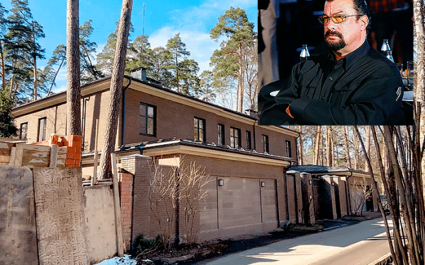 Дом Стивена Сигала: как живет герой боевиков