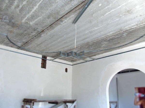Двухуровневый потолок из гкл своими руками
