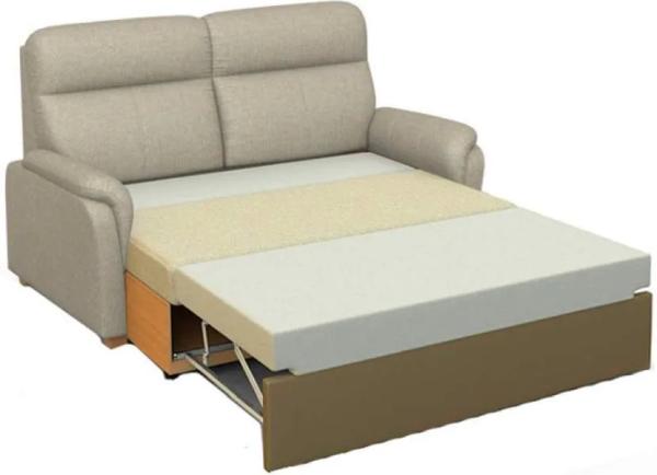 Виды диванов, различия по способу трансформации в спальное место