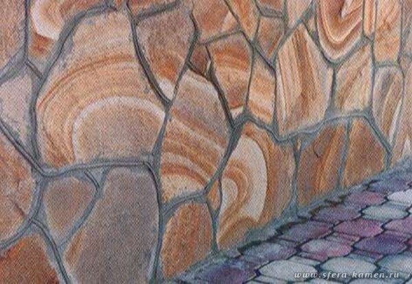 Облицовка природным камнем — отличное решение для стен и арок