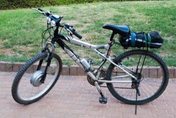 Электровелосипед своими руками: описание сборки