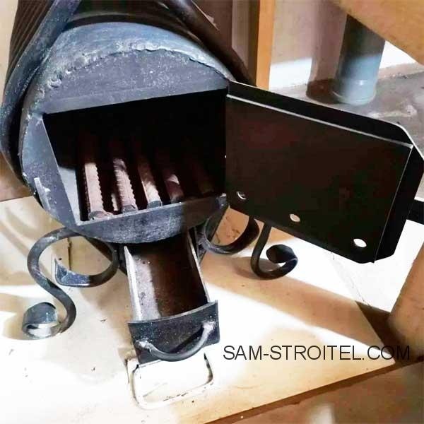 Буржуйка своими руками: конструкция с теплообменниками Буржуйка своими руками: конструкция с теплообменниками