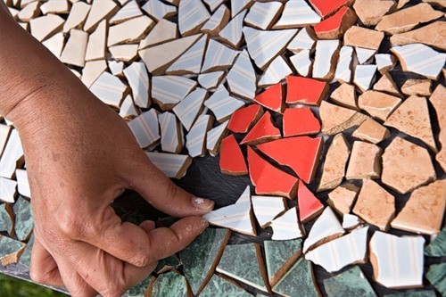 Отделка стен мозаикой — свежее решение для Вашей квартиры или дома