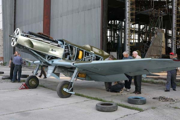 Реставрация самолёта МИГ-3 Реставрация самолёта МИГ-3