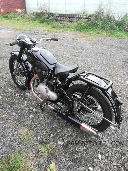 Реставрация мотоцикла Иж-49: 1954 года (28 фото)