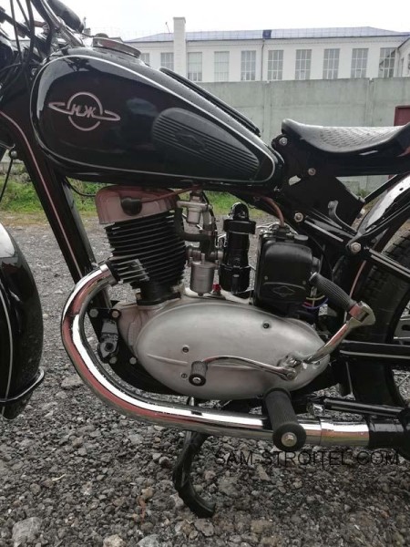 Реставрация мотоцикла Иж-49: 1954 года (28 фото)