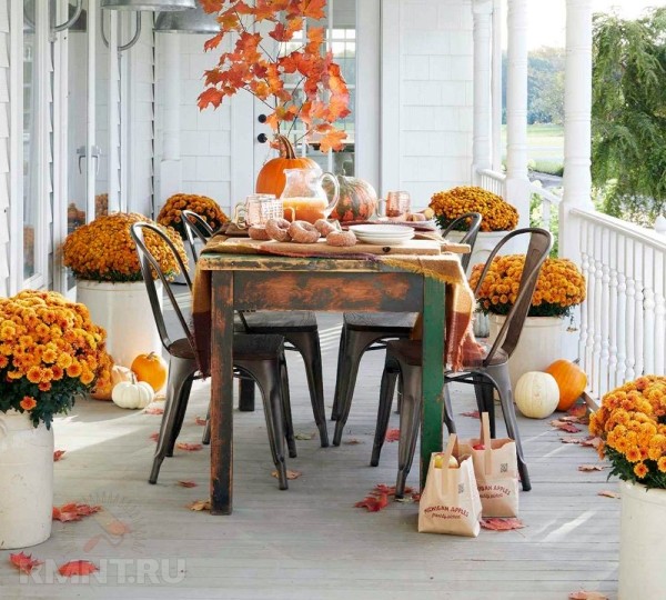 





Осенний декор дома и террасы: фотоподборка



