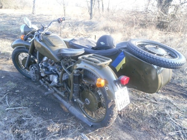 Реставрация мотоцикла К-750