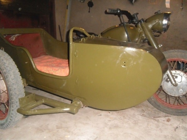 Реставрация мотоцикла К-750