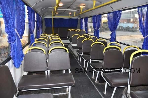 Автобус из нашего детства ЛАЗ-695 по кличке «фестивальный пылесос»