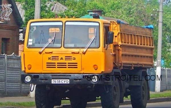 За что грузинский грузовик КАЗ-4540 получил прозвище «грузин на балконе»