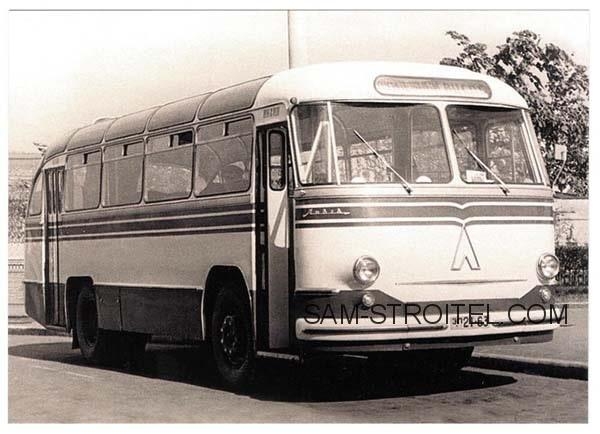 Автобус из нашего детства ЛАЗ-695 по кличке «фестивальный пылесос»