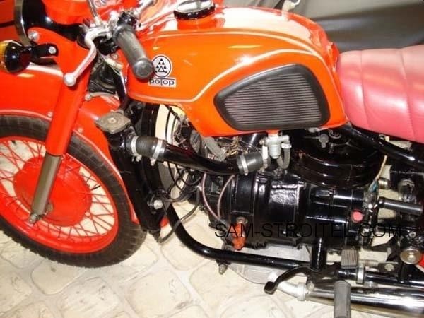 Как в 70-х устанавливали роторный двигатель на мотоцикл «Днепр» и что из этого вышло