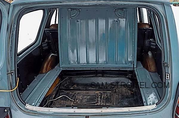 Стиляга из 60-х полноприводный Москвич-411 в кузове универсал