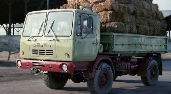 За что грузинский грузовик КАЗ-4540 получил прозвище «грузин на балконе»