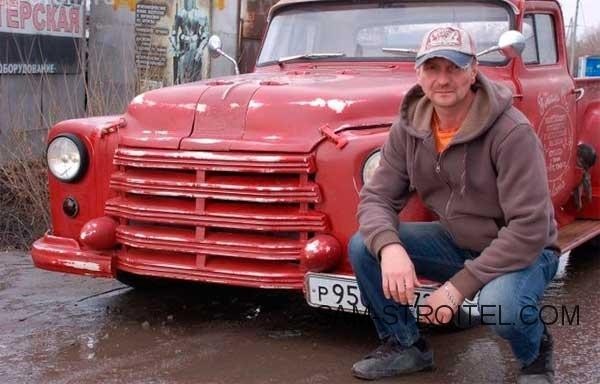 Авто самоделка пикап с кабиной ГАЗ-53: фото и описание сборки
