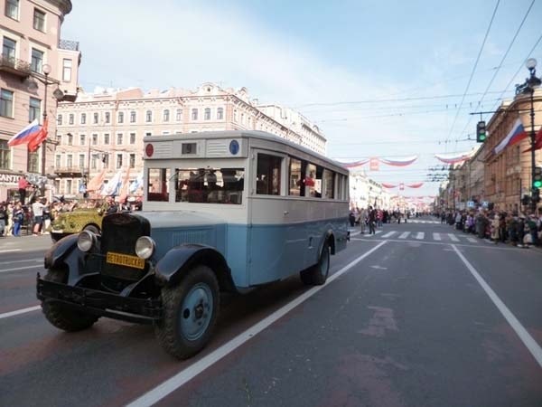 Реставрация ЗИС-8 городской автобус