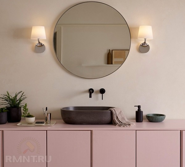 





Пять принципов правильного освещения в ванной комнате



