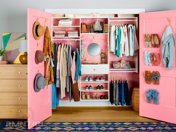 





Пять принципов поддержания порядка в шкафу и гардеробной



