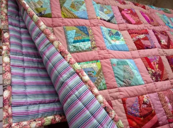Лоскутное одеяло: выбор материала, его подготовка и последовательность работ