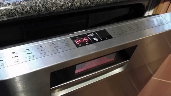 Как исправить ошибку Е15 в посудомоечной машине Bosch