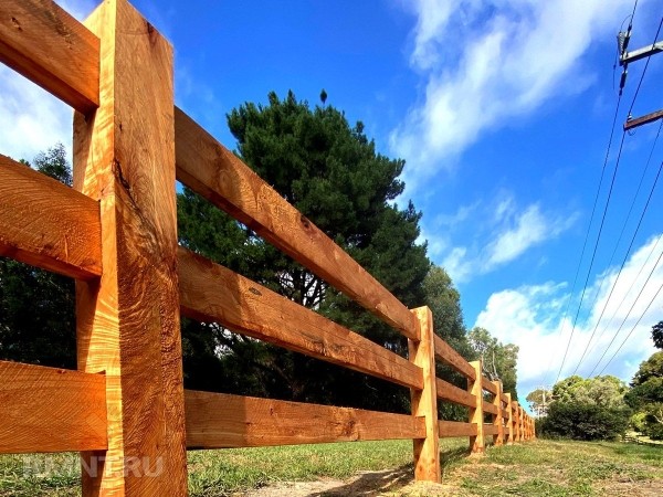 





Пять типов деревянных заборов



