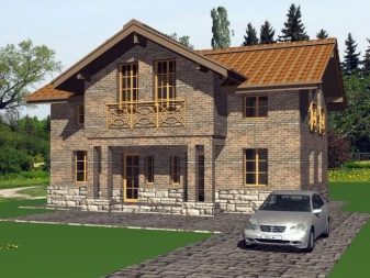 Одноэтажный дом с мансардой: примеры современной планировки