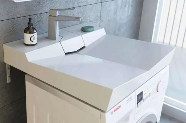 Установка раковины над стиральной машиной: правильный выбор и монтаж