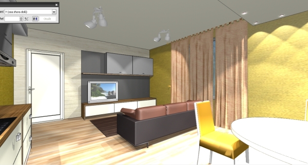 Дизайн интерьера кухни, совмещенной с гостиной в стиле минимализм