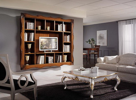 Мебель для гостиной — оптимальные решения красоты, стиля и удобства. Или забудем о стиле «а-ля моя любимая бабушка»