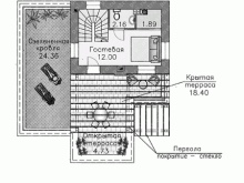 Проекты современных домов с плоской крышей: особенности выбора и обустройства кровли