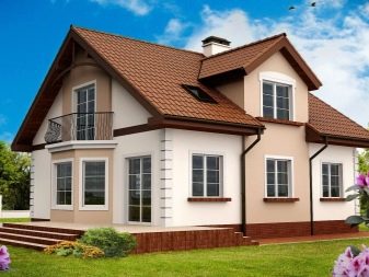 Одноэтажный дом с мансардой: примеры современной планировки