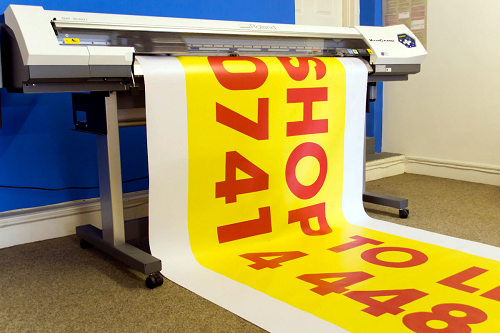 Особенности выбор метода печати баннеров