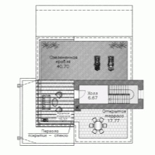 Проекты современных домов с плоской крышей: особенности выбора и обустройства кровли