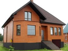 Одноэтажный дом с мансардой: примеры современной планировки