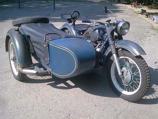 Мотоцикл К-750 или просто «касик» легенда из 60-х