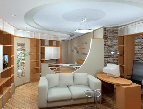 Дизайн однокомнатной квартиры. Фото интерьера квартиры Хрущевки.