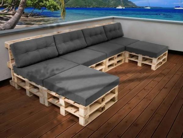 Инструкция и рекомендации по сборке дивана из деревянных поддонов