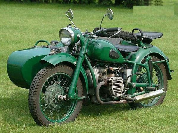 Мотоцикл К-750 или просто «касик» легенда из 60-х